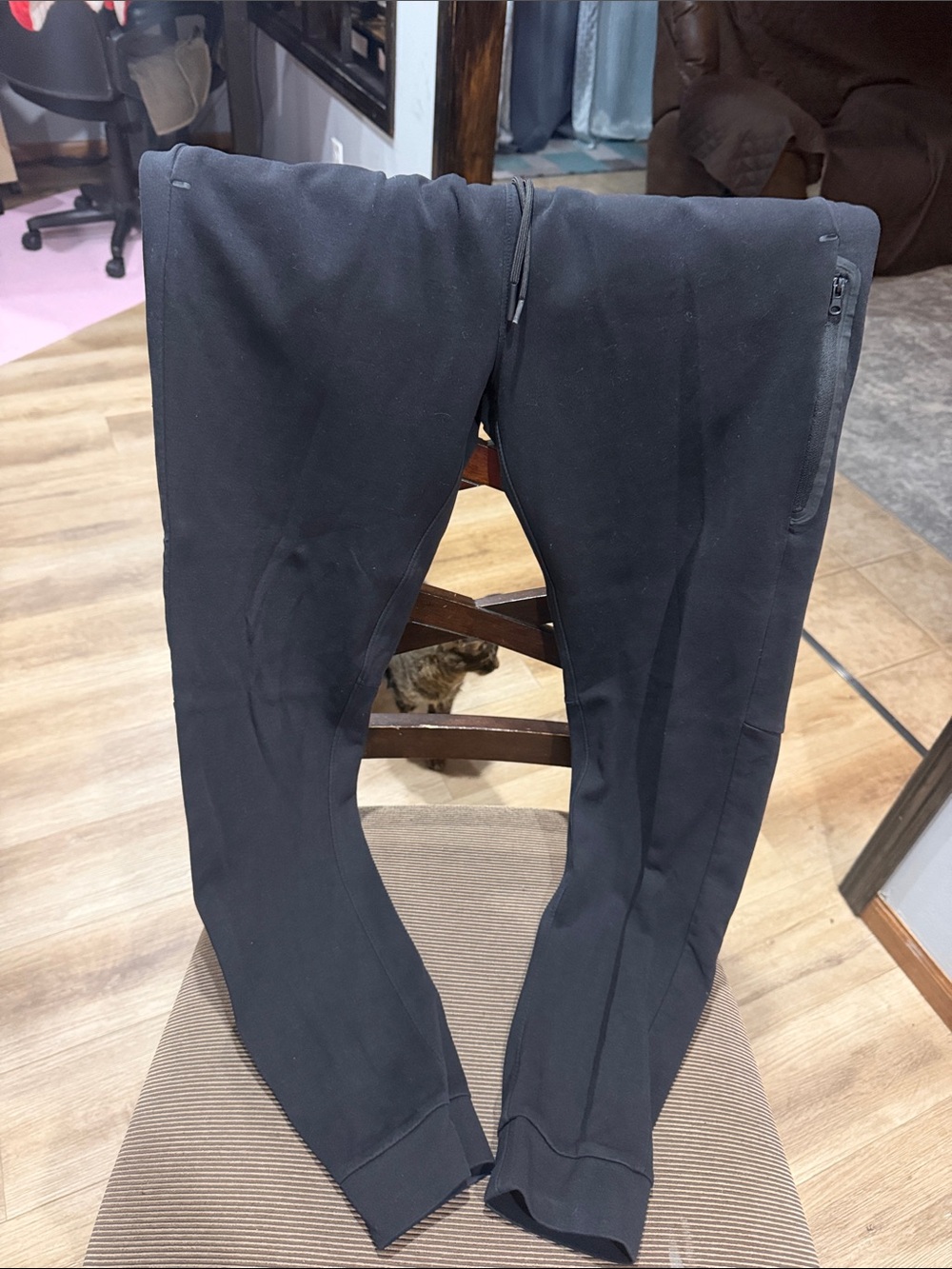 Old Navy Men's Black Slim Jogger Sweatpants